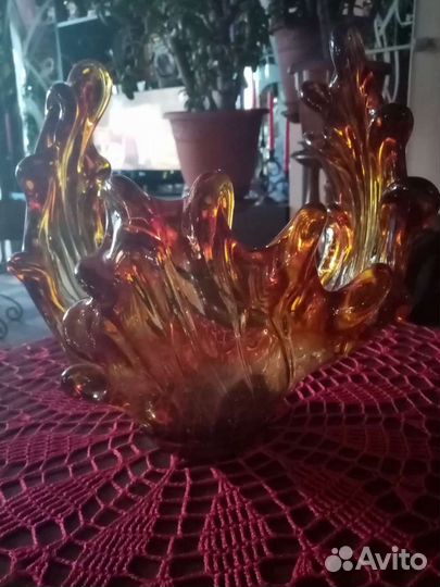 Эксклюзивная винтажная ваза