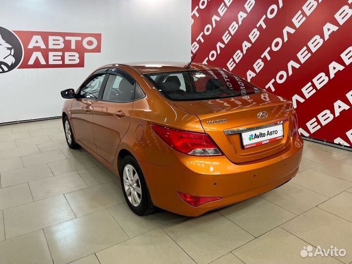 Hyundai Solaris 1.6 МТ, 2015, 93 849 км