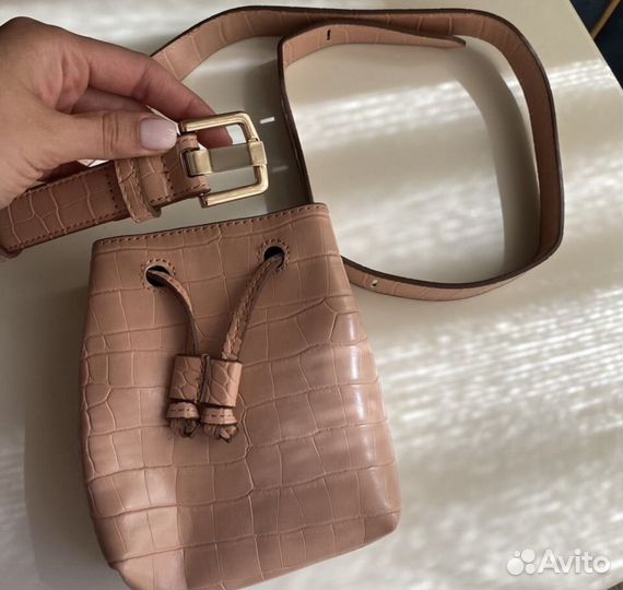 Поясная сумка mango