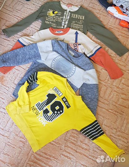 Пакетом вещи на мальчика р.130- 134 фмр