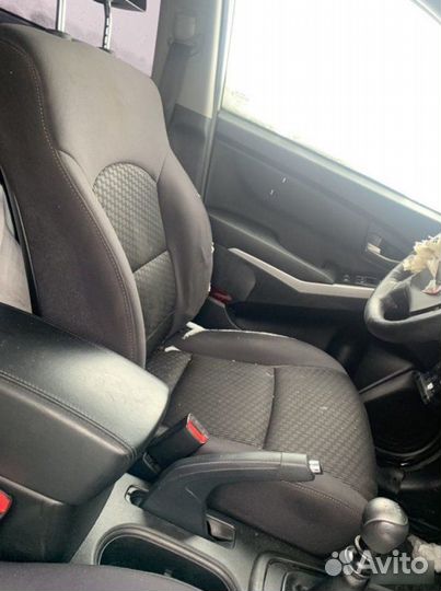 Сиденья Ssangyong Actyon