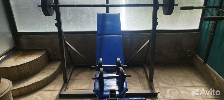 Силовые тренажеры бу