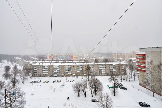 3-к. квартира, 56,5 м², 9/9 эт.