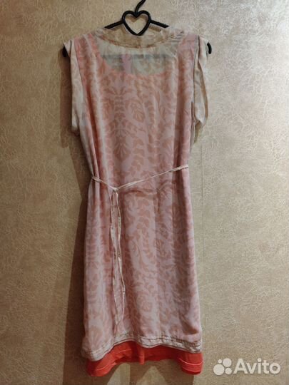 Платье розовое concept club 42