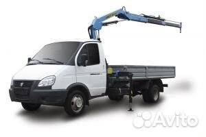 ГАЗ 3302 с КМУ, 2024