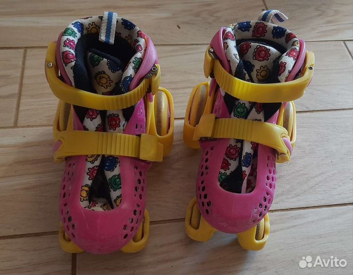 Ролики раздвижные