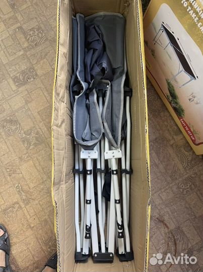 Раскладушка туристическая