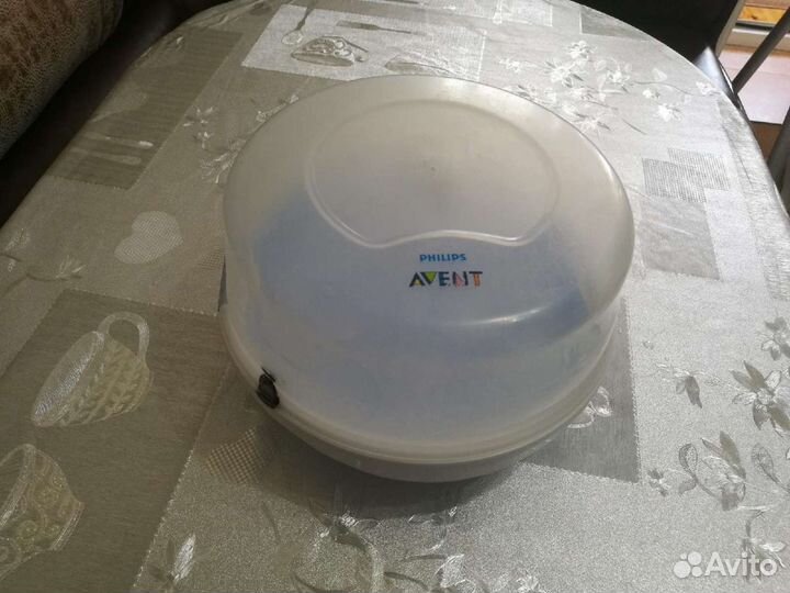 Стерилизатор для микроволновок