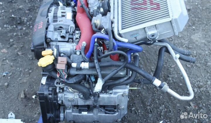 Двигатель в сборе EJ207