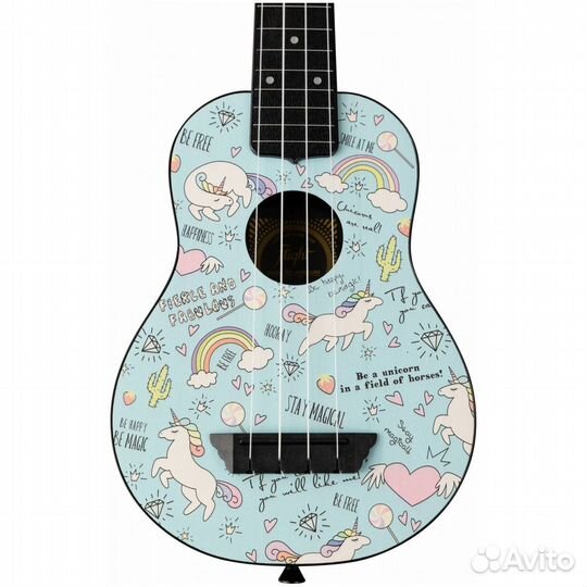 Укулеле Flight TUS-40 unicorn