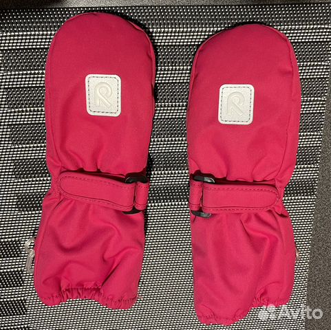 Варежки зимние reima 0