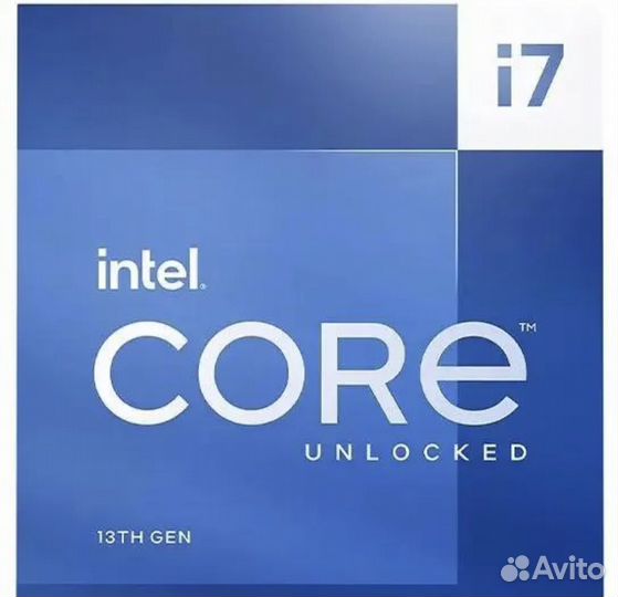 Intel Core i7-13700KF Игровой процессор