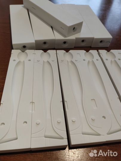 Формы для литья приманок