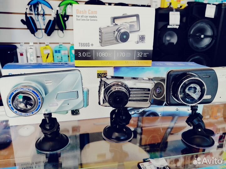 Видеорегистраторы новые угол обзора 170 градусов