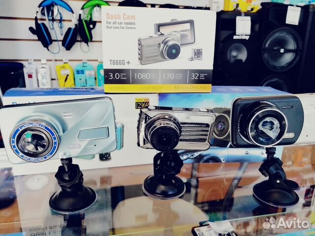 Видеорегистраторы новые угол обзора 170 градусов
