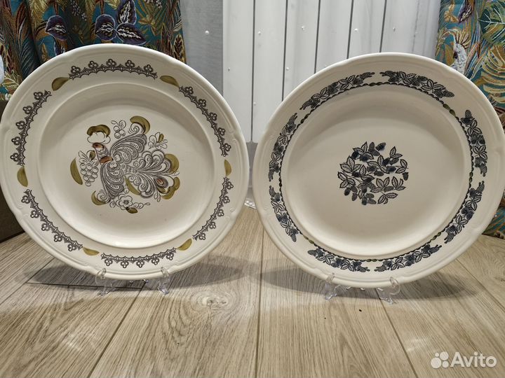 Блюдо большое зик