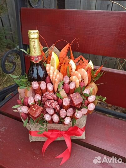 Букет с раками