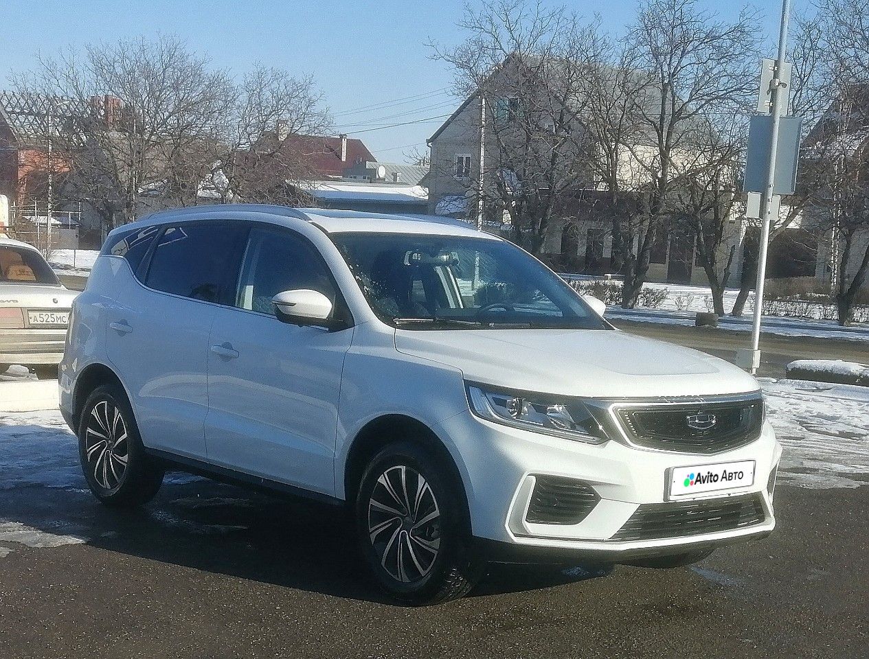 Geely Vision X6