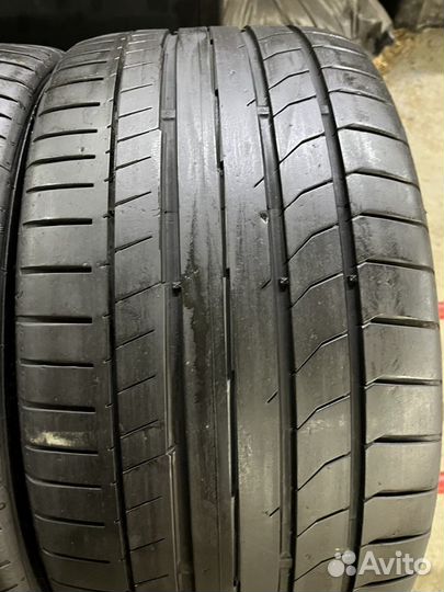 Continental ContiSportContact 5 225/40 R18 и 255/35 R18