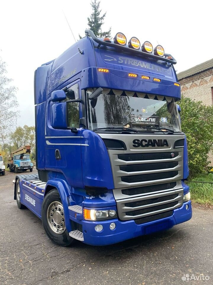 Scania R 450, 2013