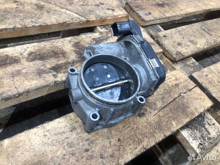 Дроссельная заслонка Bmw X5 E70 N52B30 2007