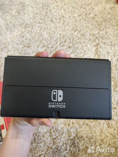 Nintendo switch oled прошитый новый
