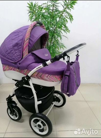 Коляска 2 в 1