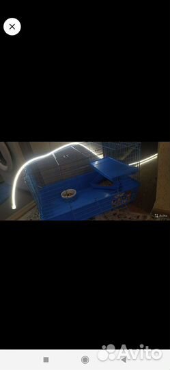 Клетка для кролика