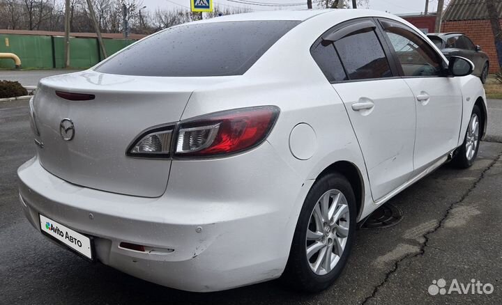 Mazda 3 1.6 AT, 2011, 267 000 км