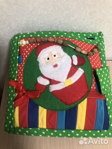 Развивающая книжка ручной работы,из 8стран