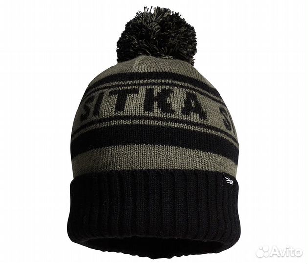 Sitka POM Cuffed Knit Beanie