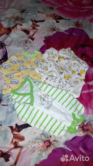 Пакет вещей для девочки