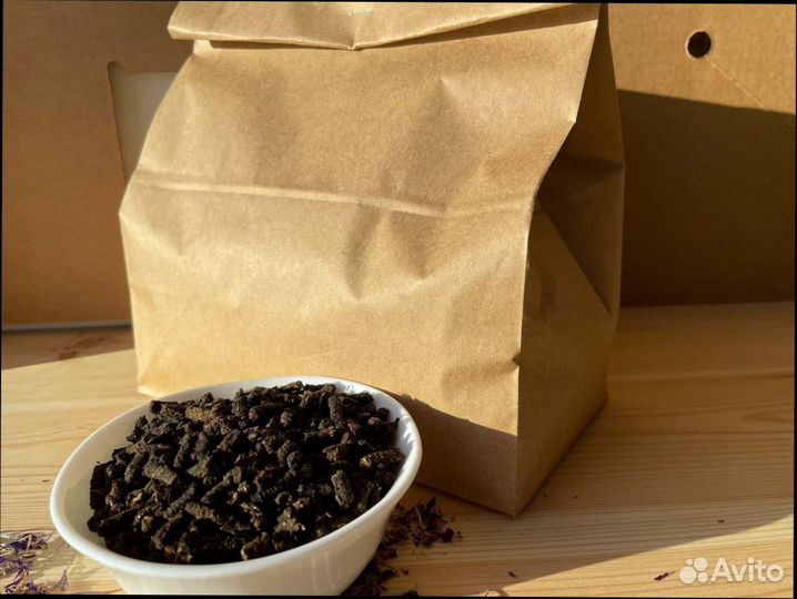 Иван-чай 1 кг насыщенный, ферментированный