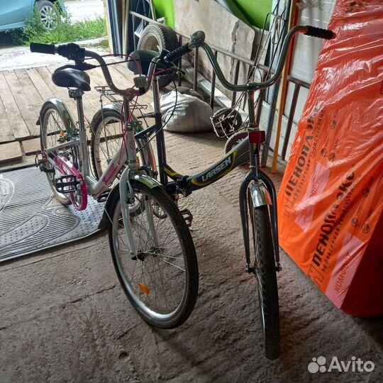 Велосипеды бу взрослый складной