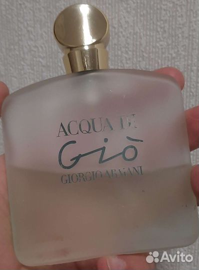 Мужская туалетная вода Giorgio Armani Acqua Di Gio