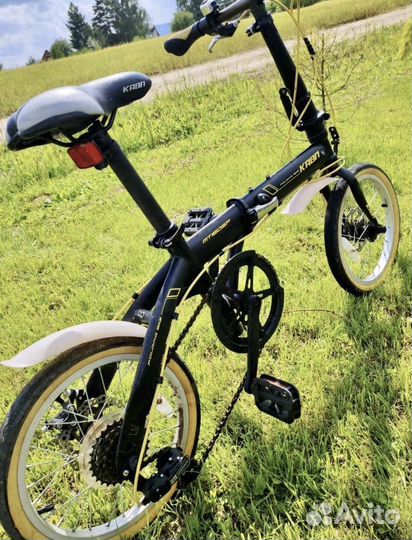 Складной велосипед langtu kabn MT 1606F