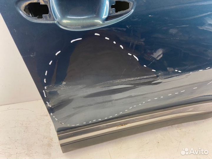 Дверь передняя правая Peugeot 5008 2017