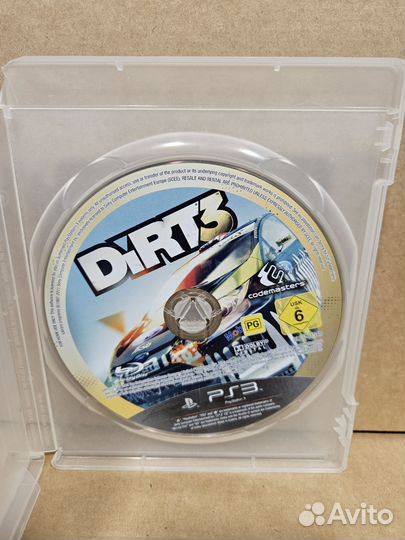 Dirt 3 ps3