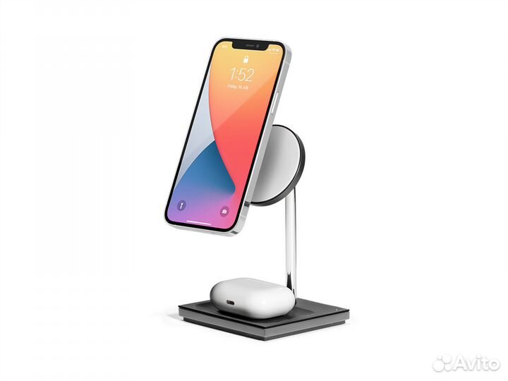 Зарядное устройство Native Union Snap 2 in 1