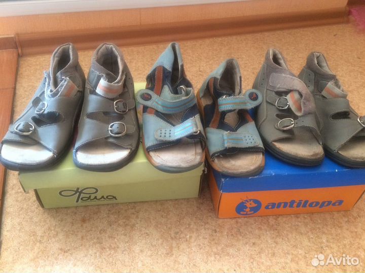 Босоножки ортопедические