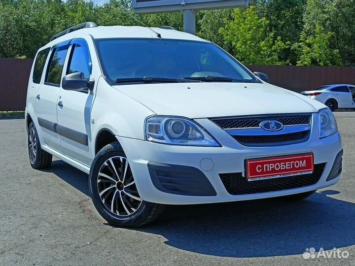 LADA Largus 1.6 МТ, 2017, 105 180 км