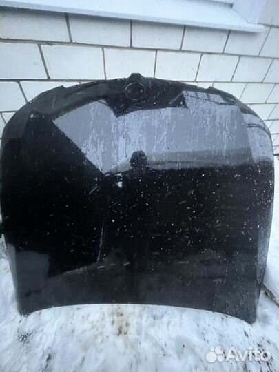 Капот BMW e90 дорест