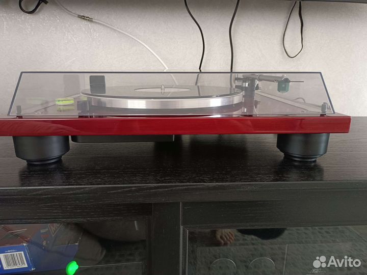 Виниловый проигрыватель thorens TD 206