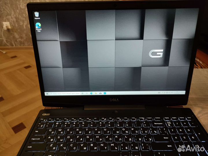 15,6 Игровой ноутбук Dell G5 15 5500