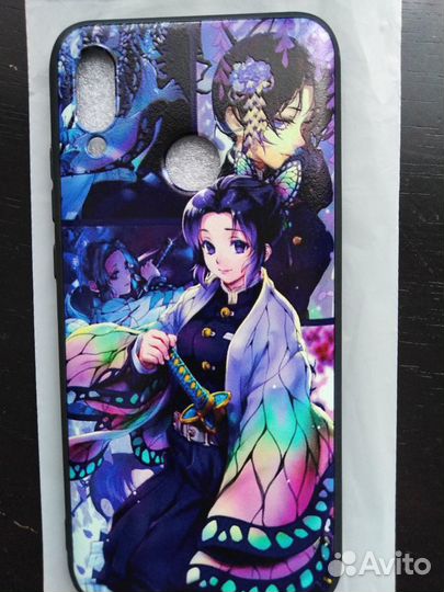 Чехол и защитное стекло. новые