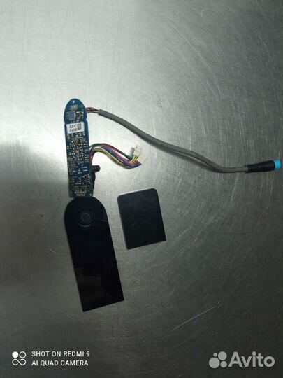 Xiaomi m365 рулевая плата