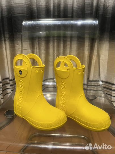 Crocs vietnam оригинал сапоги детские 31/195