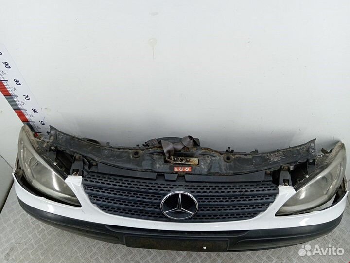 Бампер (ноускат) для mercedes-benz Vito (W639)