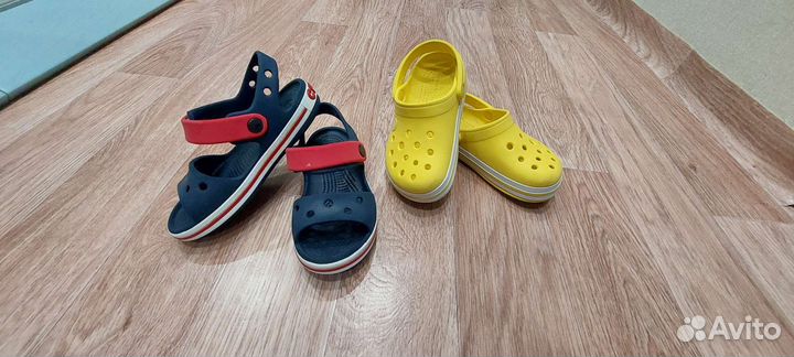 Crocs с 10 сандалии и сабо
