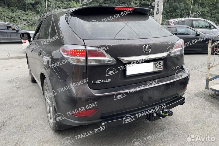 Фаркоп Lexus RX350 09-15 рама и крюк-шар, 50мм 5086